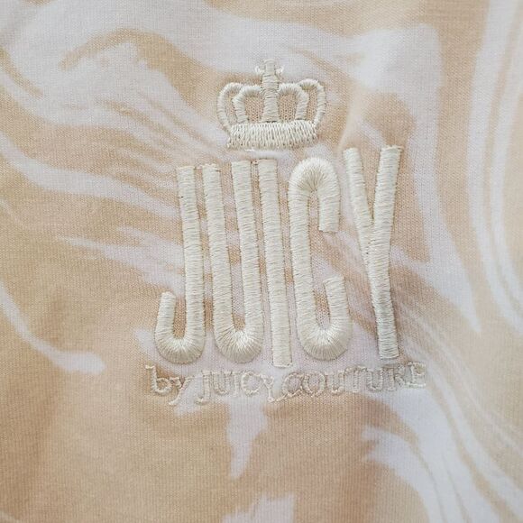 Juicy by Juicy Couture Cozy Fleece Sweatshirt Size L - Picture 4 of 9